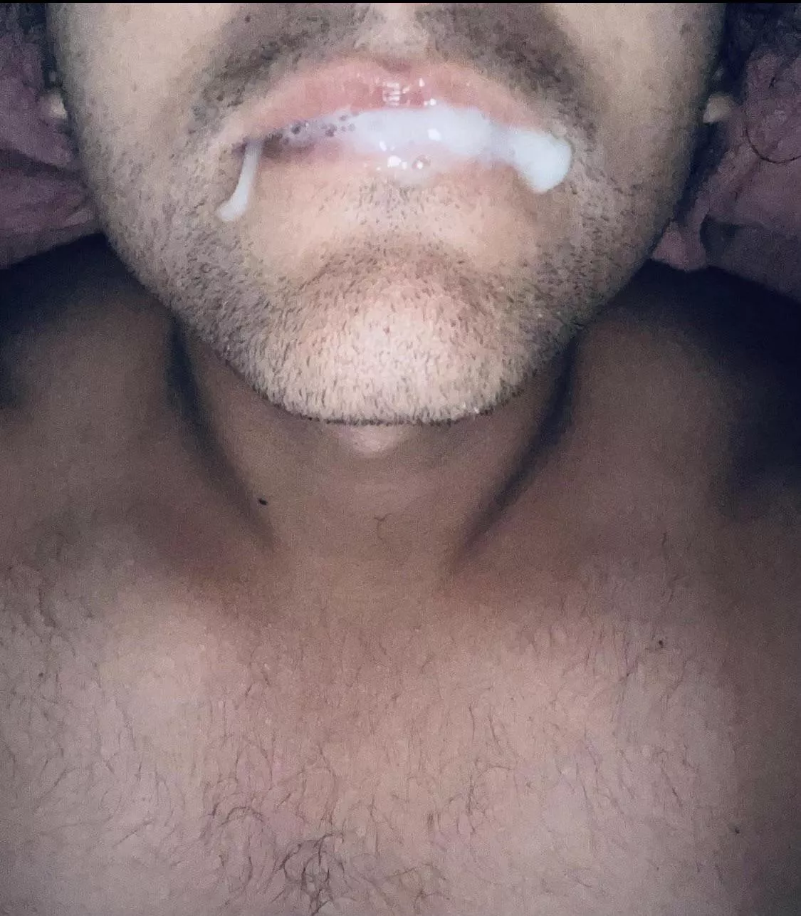 (29) It was my roommates bday today and I forgot to get him a gift so I had to do him a favor instead. Do you think he forgave me?