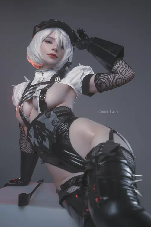 2b from Nier automata by michi_kyunn
