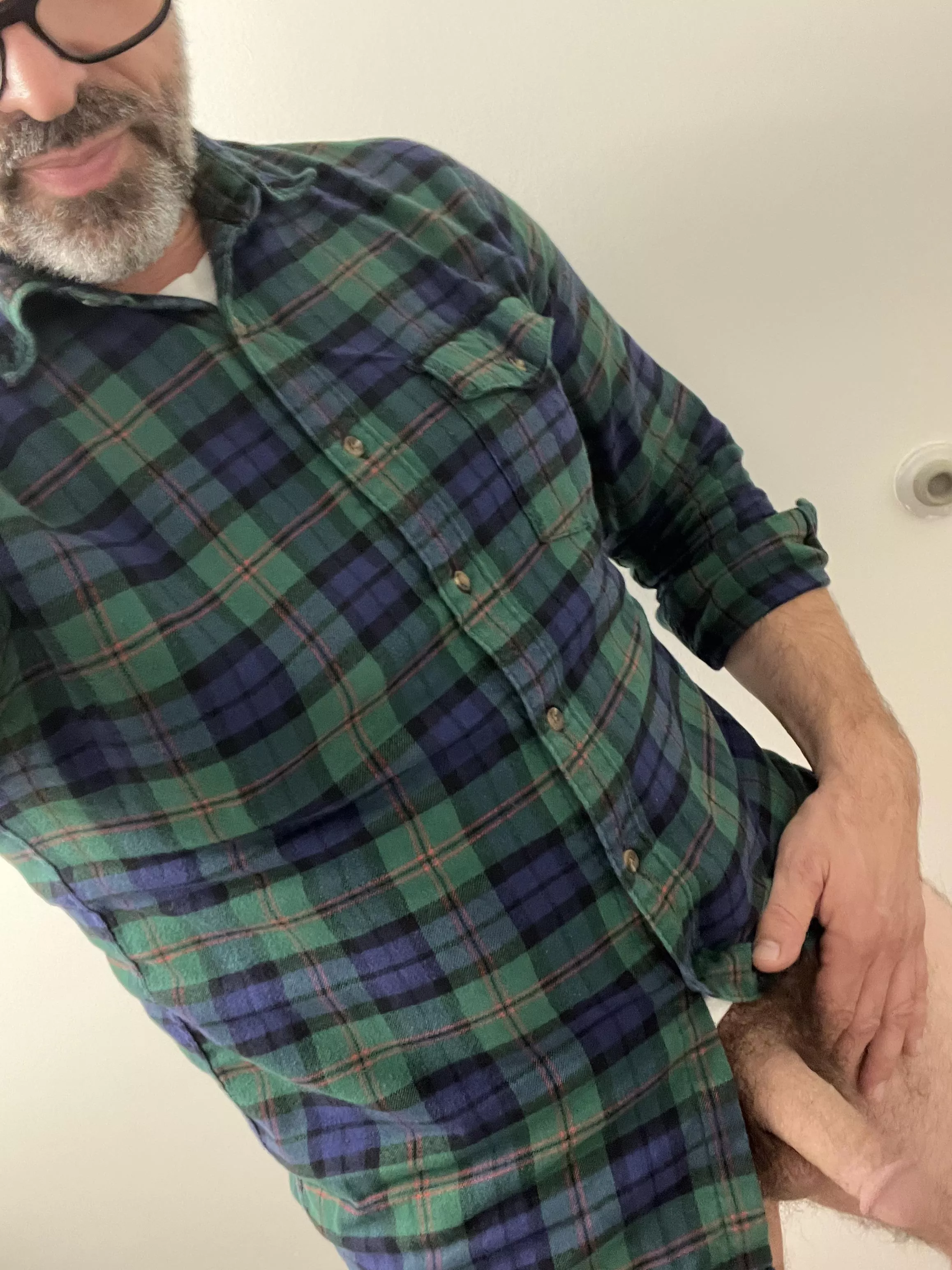 (52) Flannel was made for us dads.