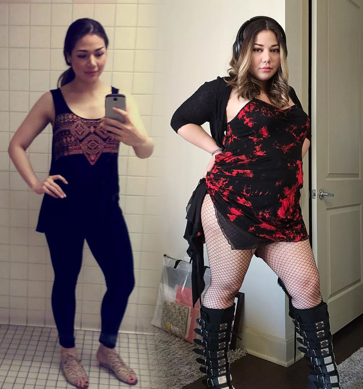 ~65 lbs of glow up 🎈