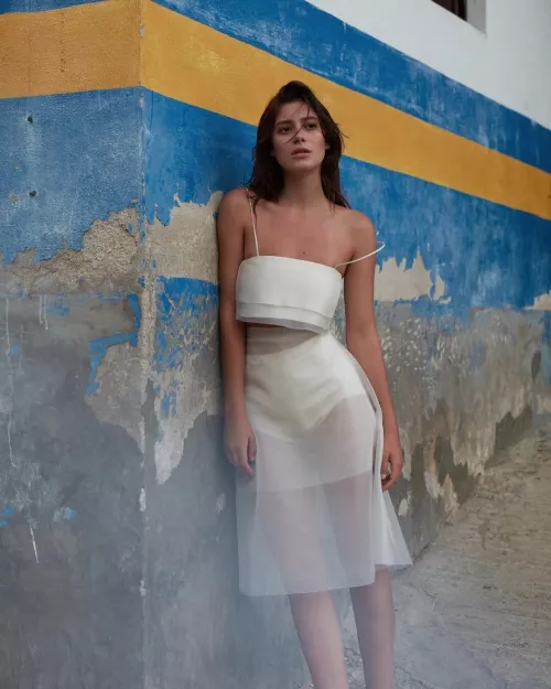 Alejandra is the perfect model