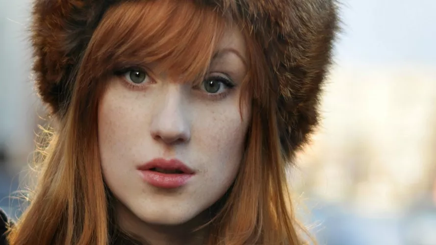 alina k - russian redhead