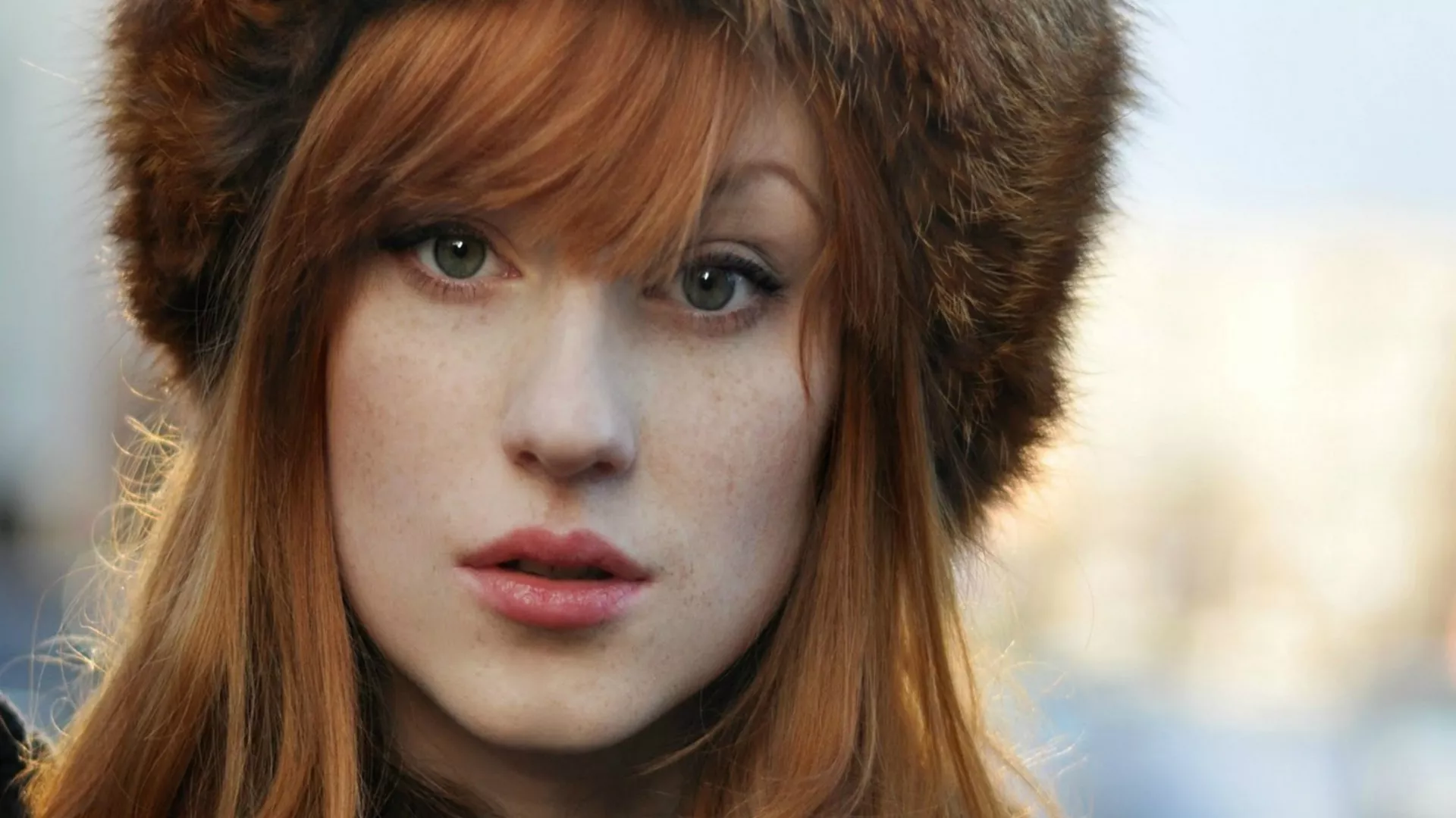 alina k - russian redhead