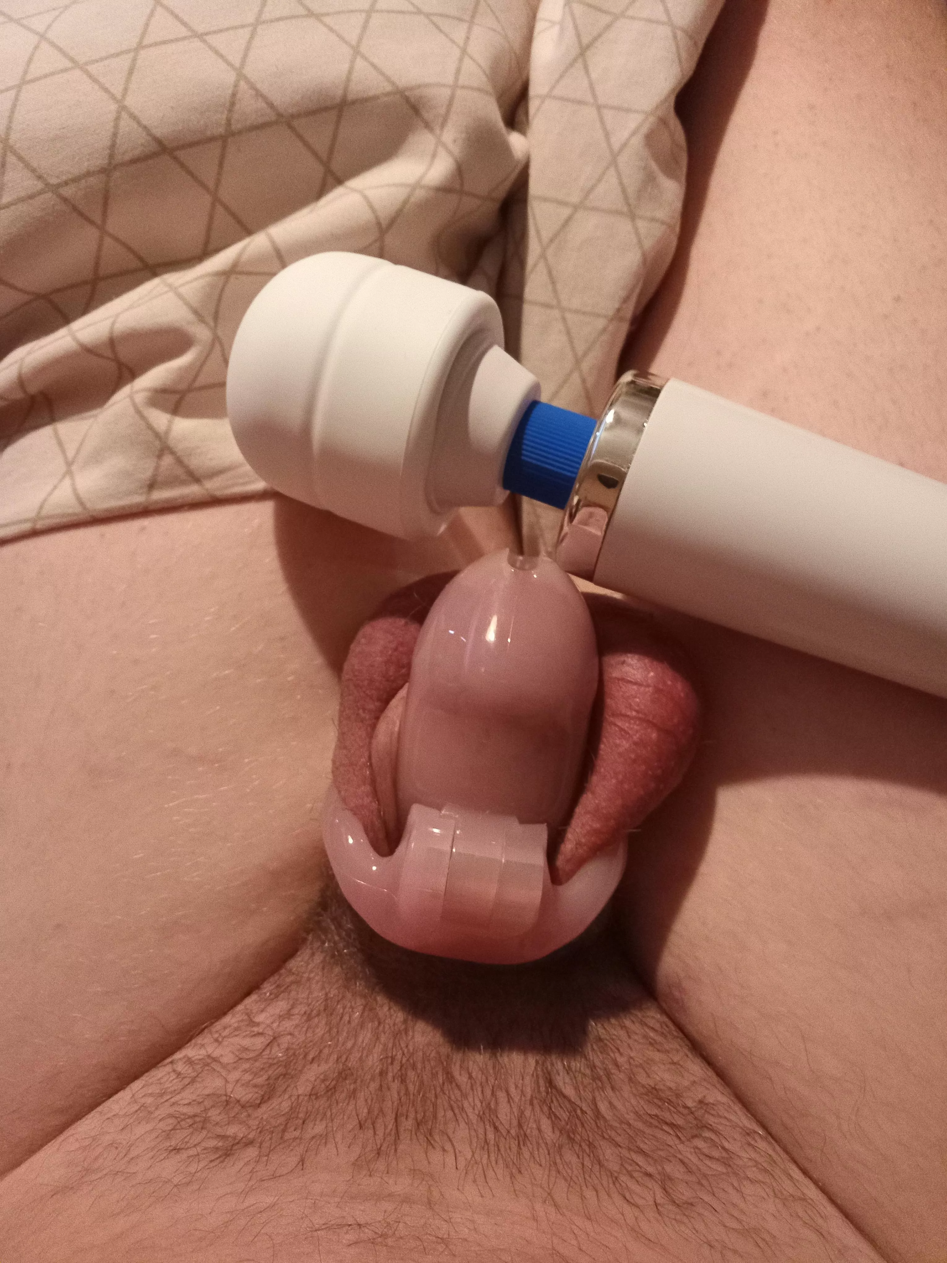 Are Vibrator orgasms allowed? 🙏