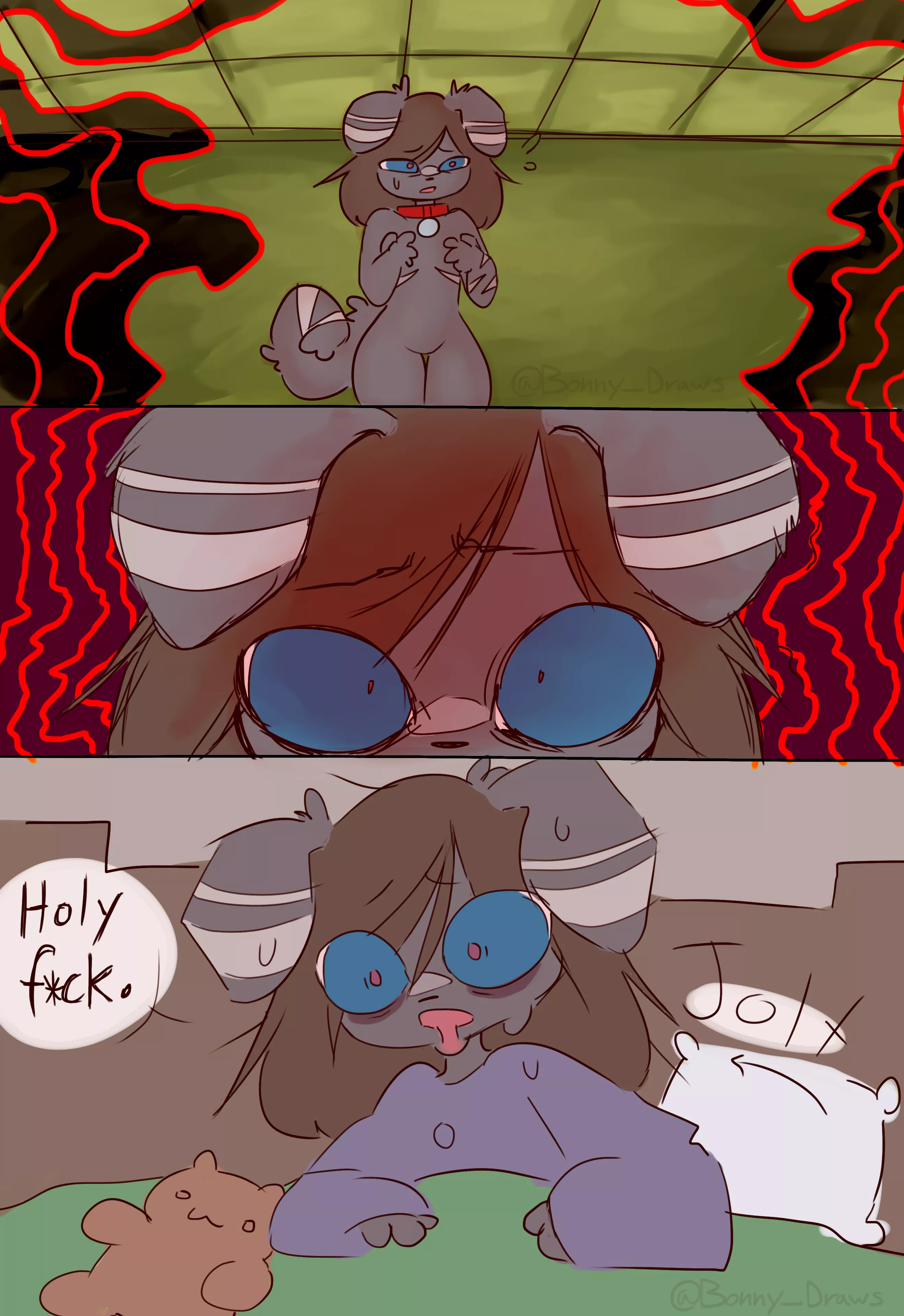 (art by me) Bad dream