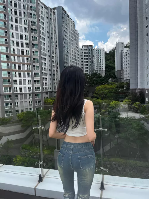 Asian booty