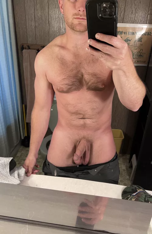 At the OLD cabin for a couple of days. (32) Who wants to go hiking?