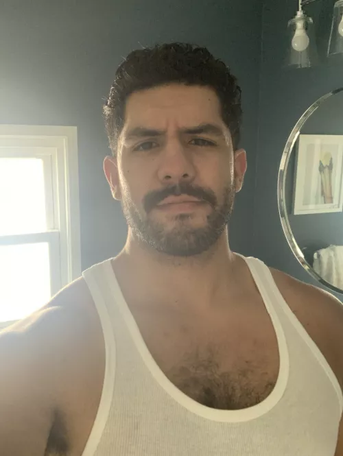 attempted the Henry Cavill Beardstache