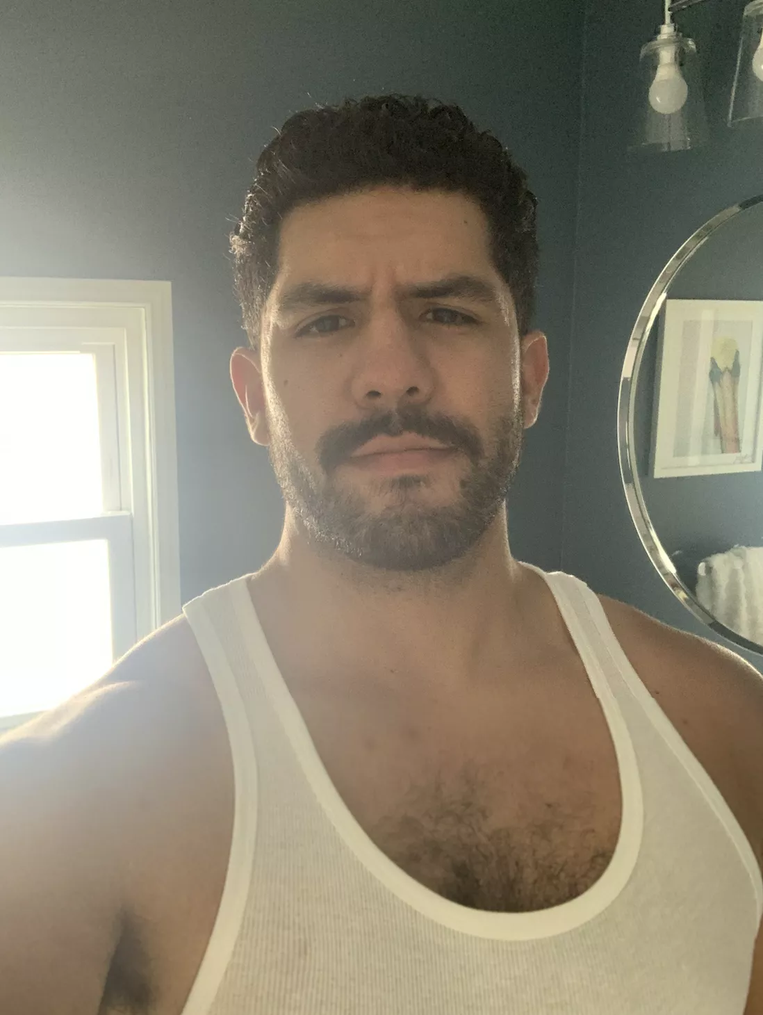 attempted the Henry Cavill Beardstache