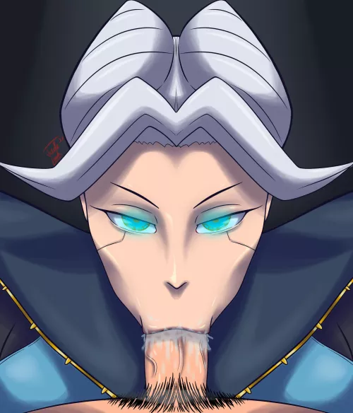 Camille sucking dick (Jade_Lock)