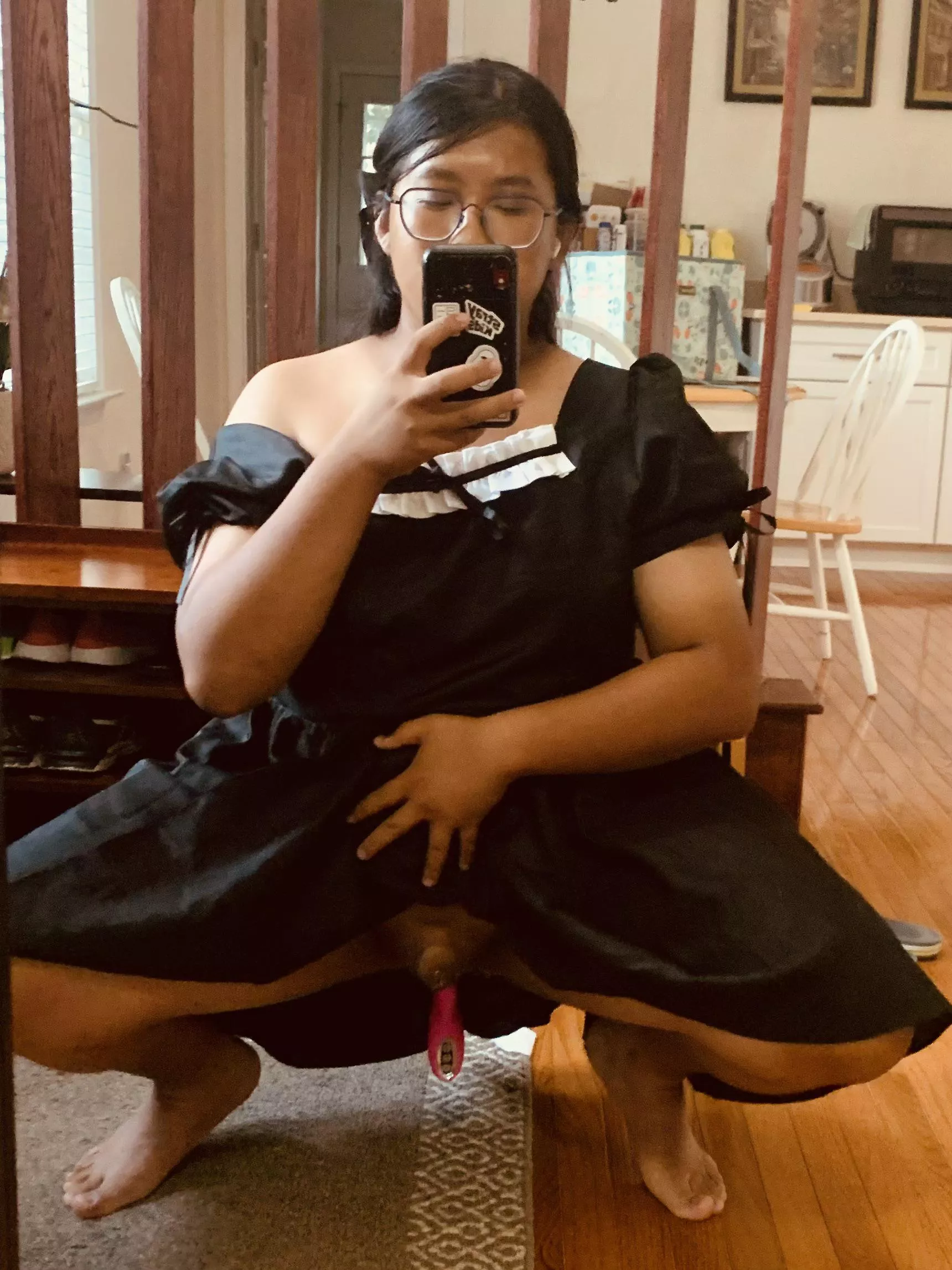 Can I be your cute horny ladyboy