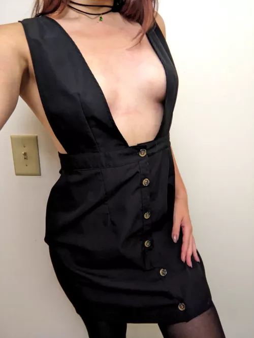 Can't decide what shirt to wear with this so how about none [f]