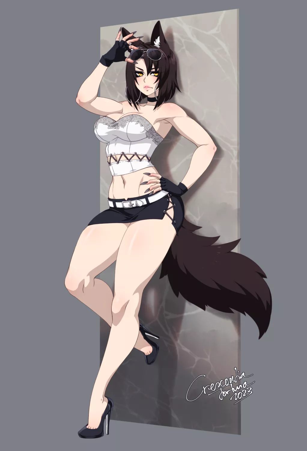 Characterart - Astrid [by Crescentia Fortuna / Projekt Wolfenstahl]