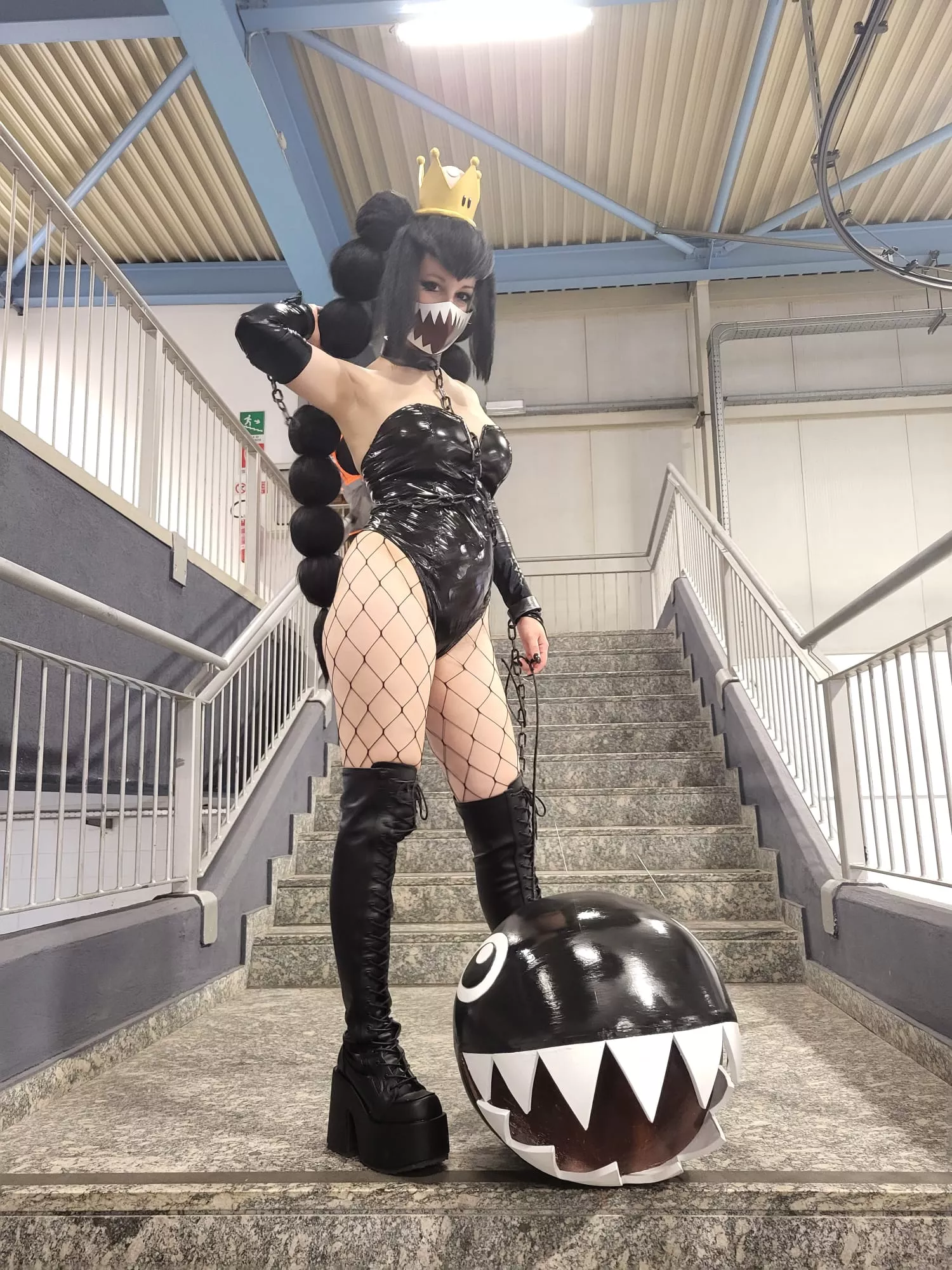 Chompette cosplay by Vikiuxxa!