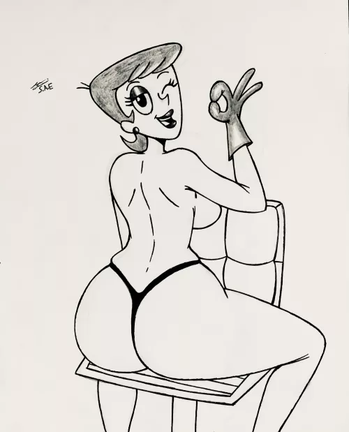 Dexter’s Mom made by me enjoy.