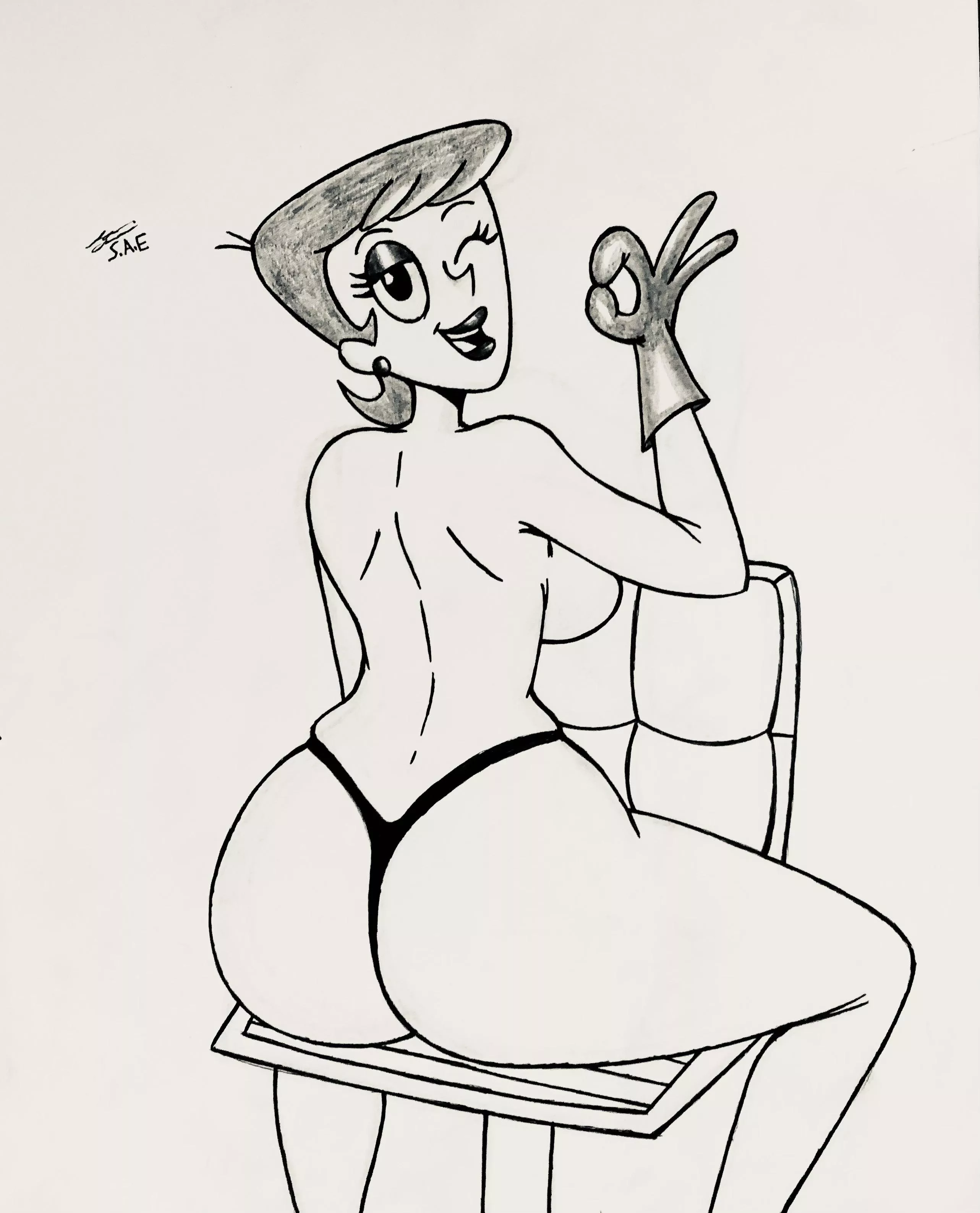 Dexter’s Mom made by me enjoy.