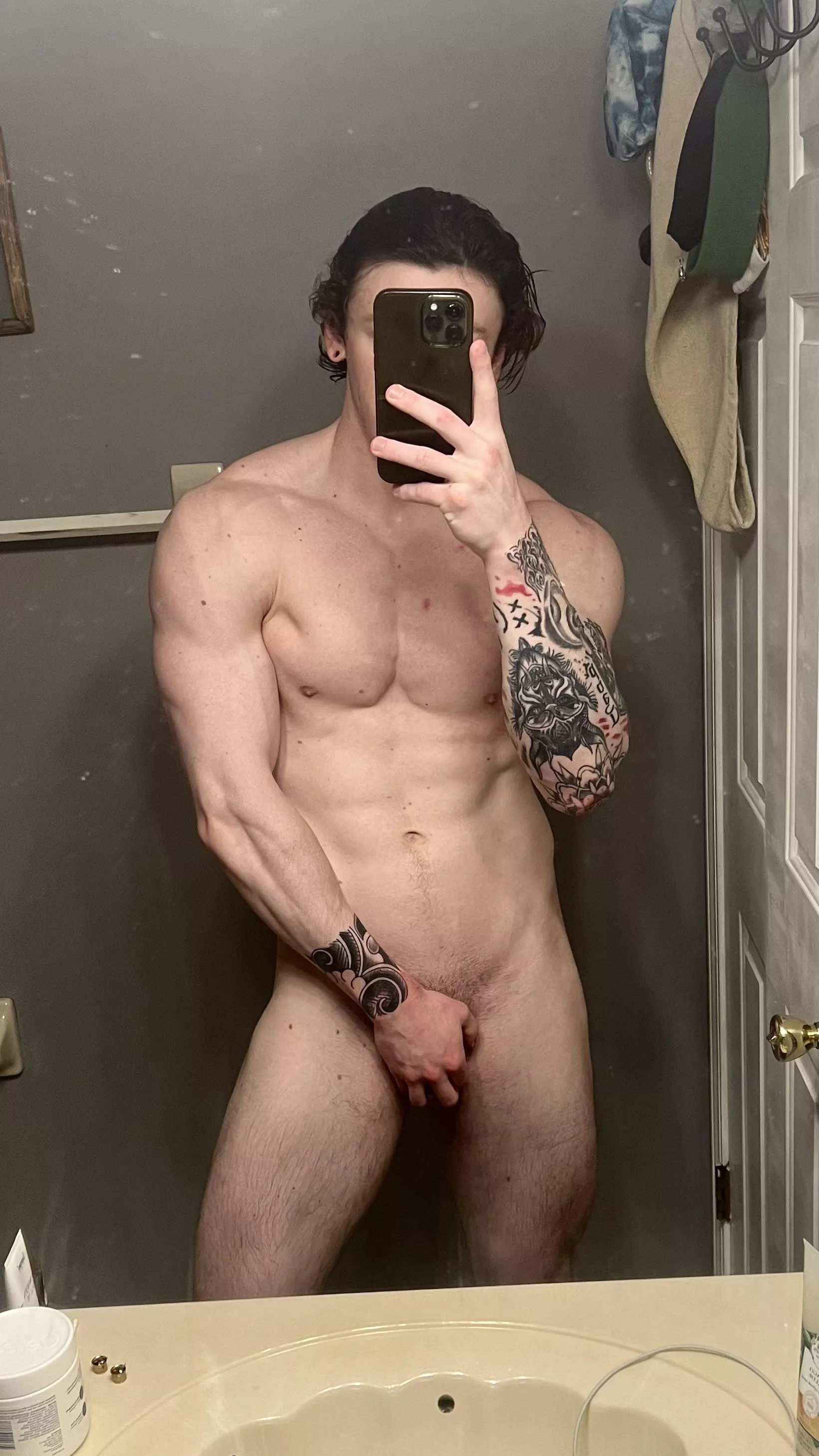 Dirty mirror, dirty boy ;)