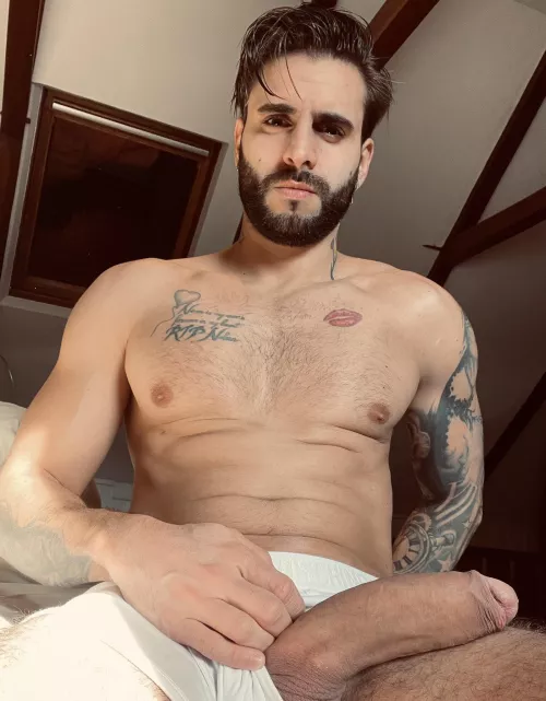 Do you like big dicks with tats?