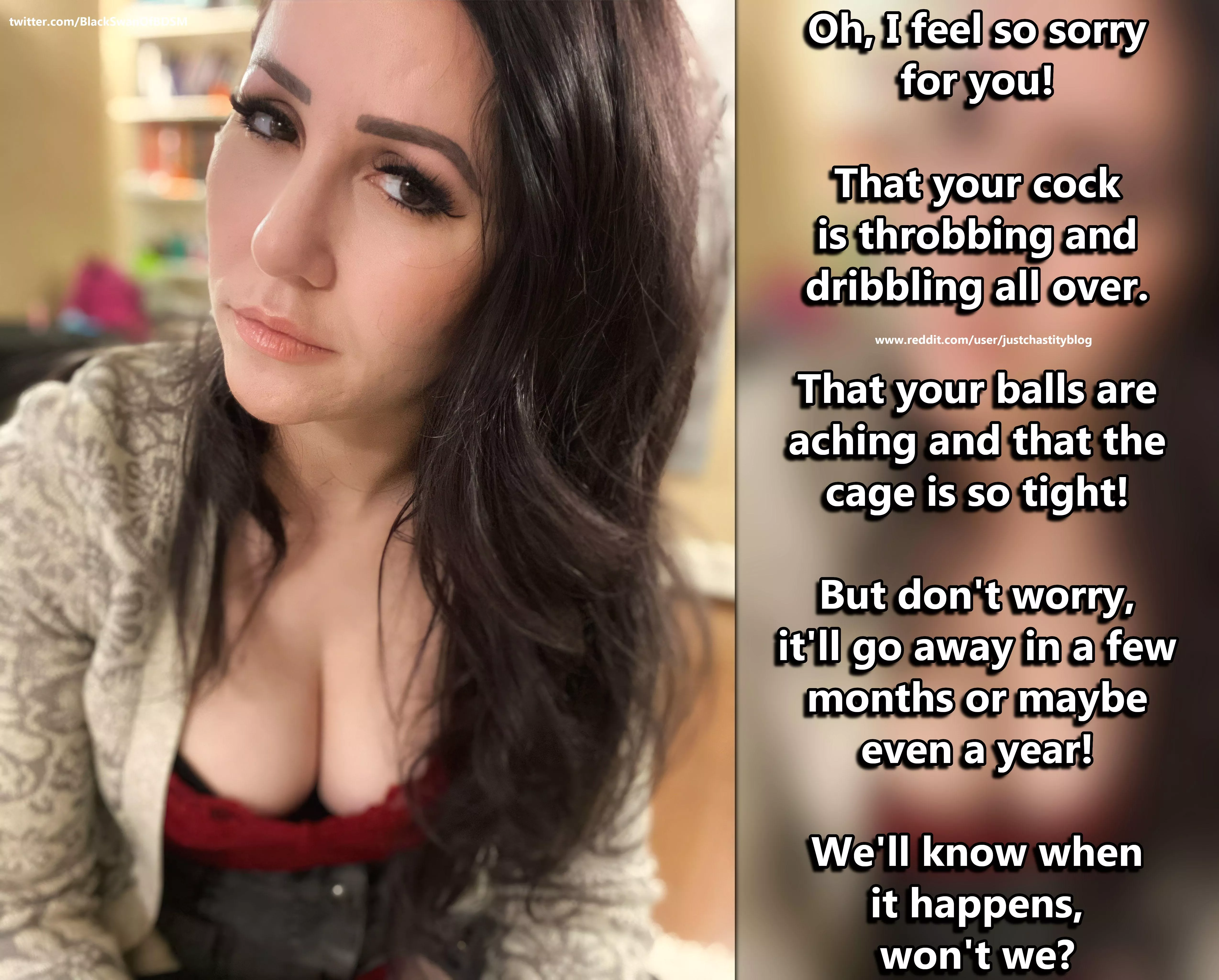 Feeling sorry for...