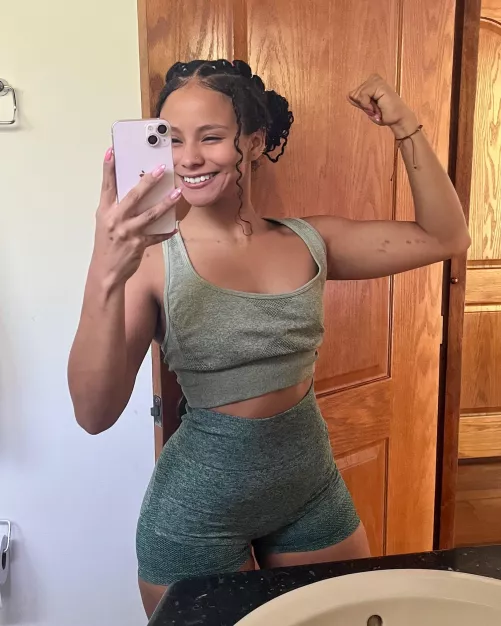 Feeling strong and fit