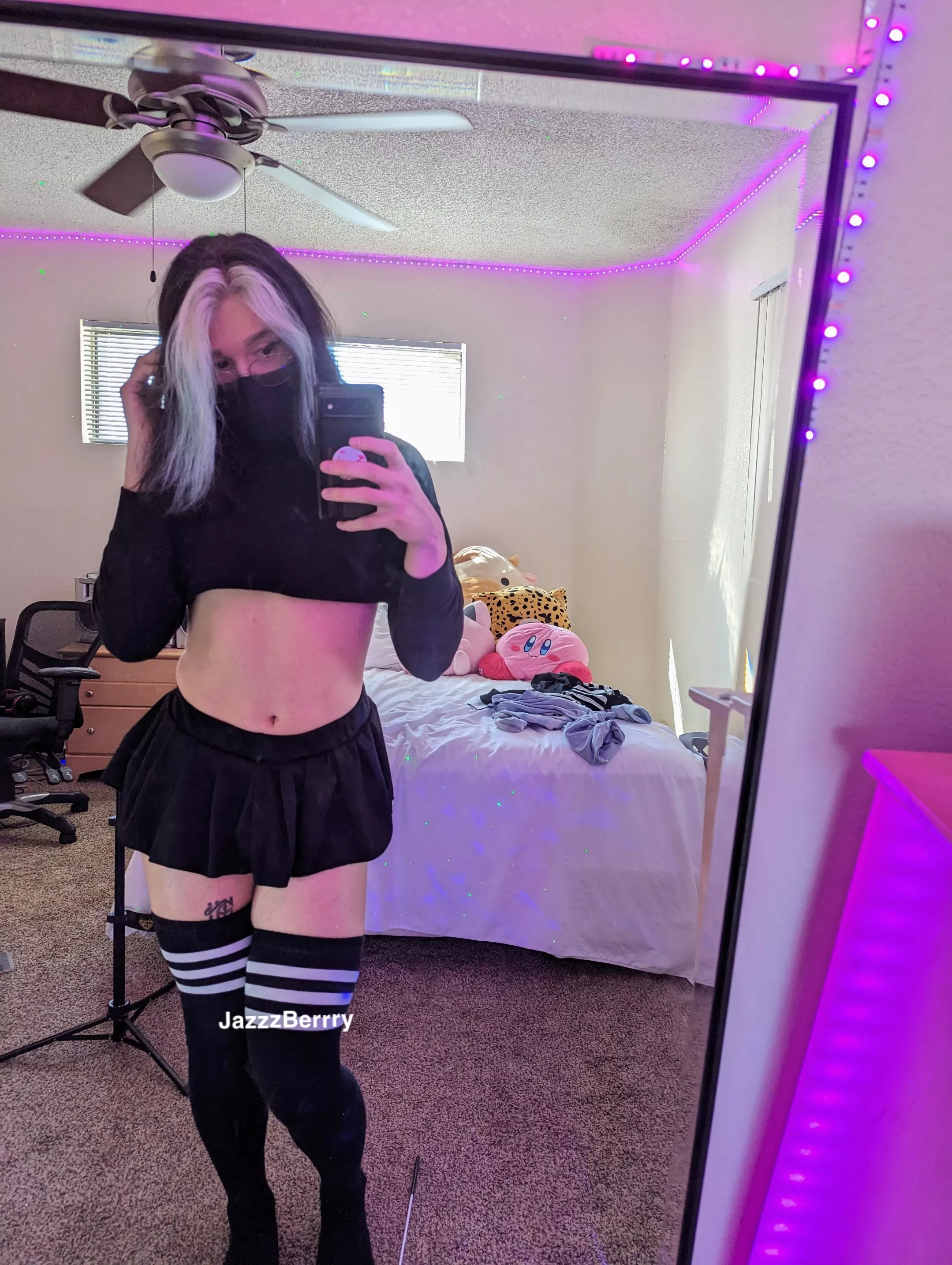 good morning femboys do you like my new hair