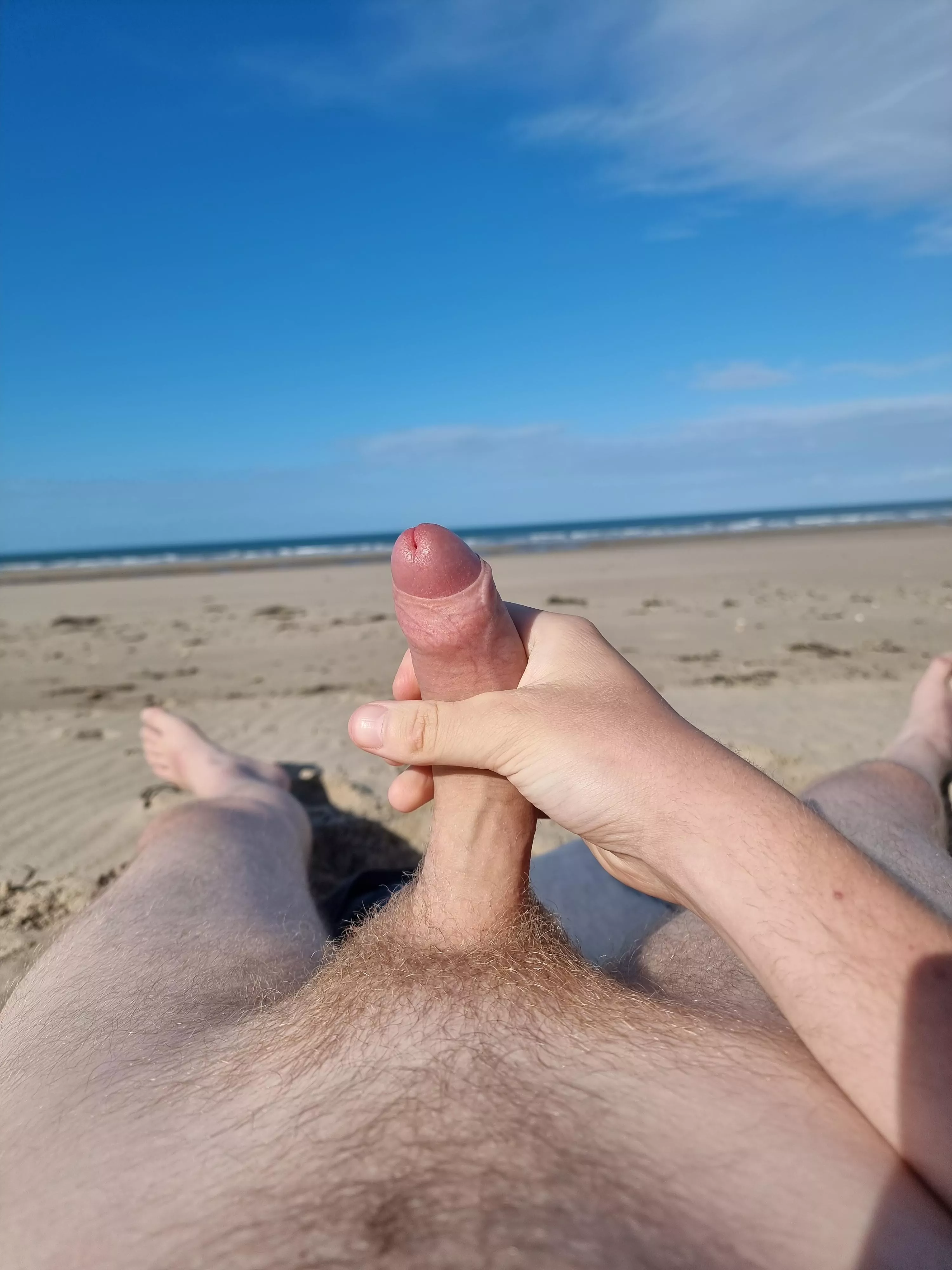 Had my first experience at a nudist beach a few months ago