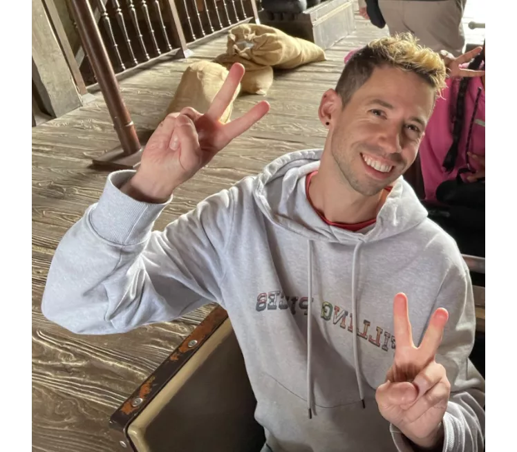 Happy in Phantasialand