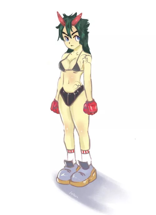 Hi guys, I'm selling art in this style! for more info dm me. (Vieirart)