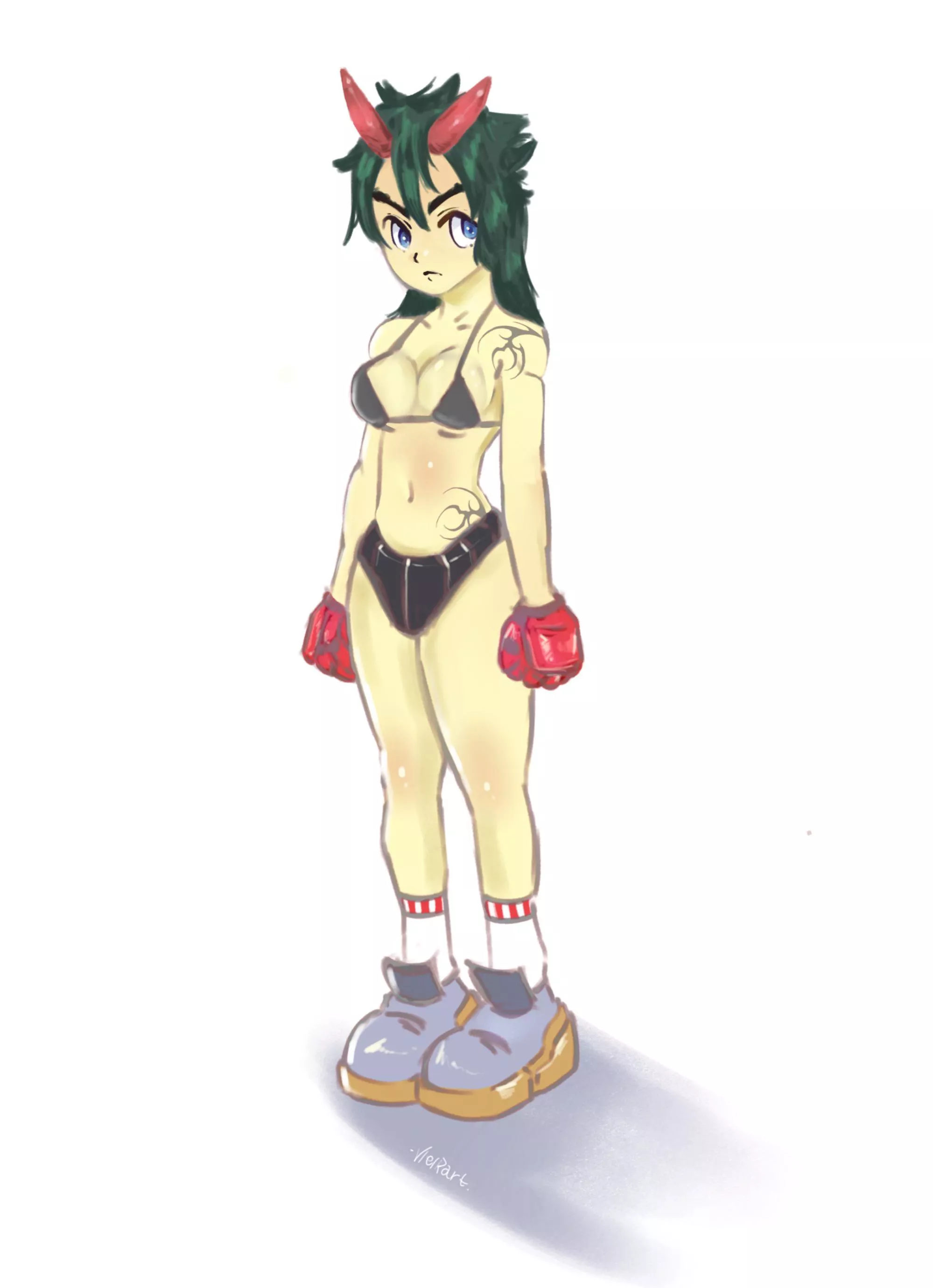 Hi guys, I'm selling art in this style! for more info dm me. (Vieirart)