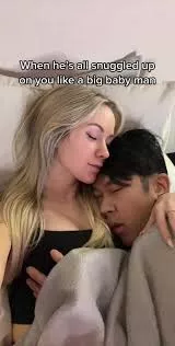 Hold your man like you'd protect him with your life 🥺