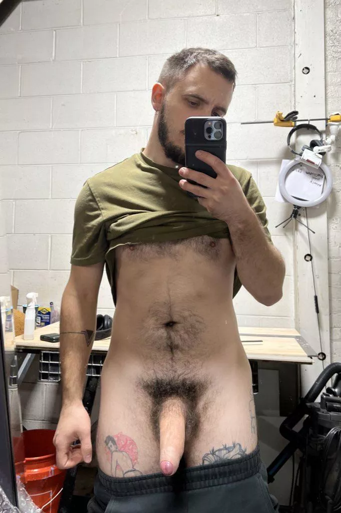 Horny at work