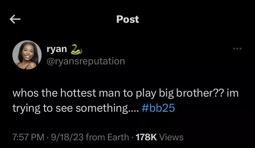 Hottest Guys to Play BB