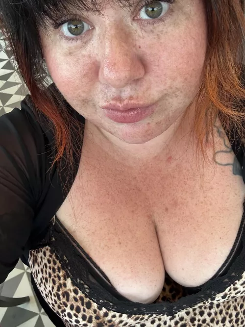 I don’t think I’m conventionally pretty.