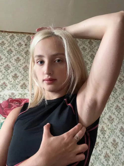 I just came home from an intense workout, what would you do to my armpits?