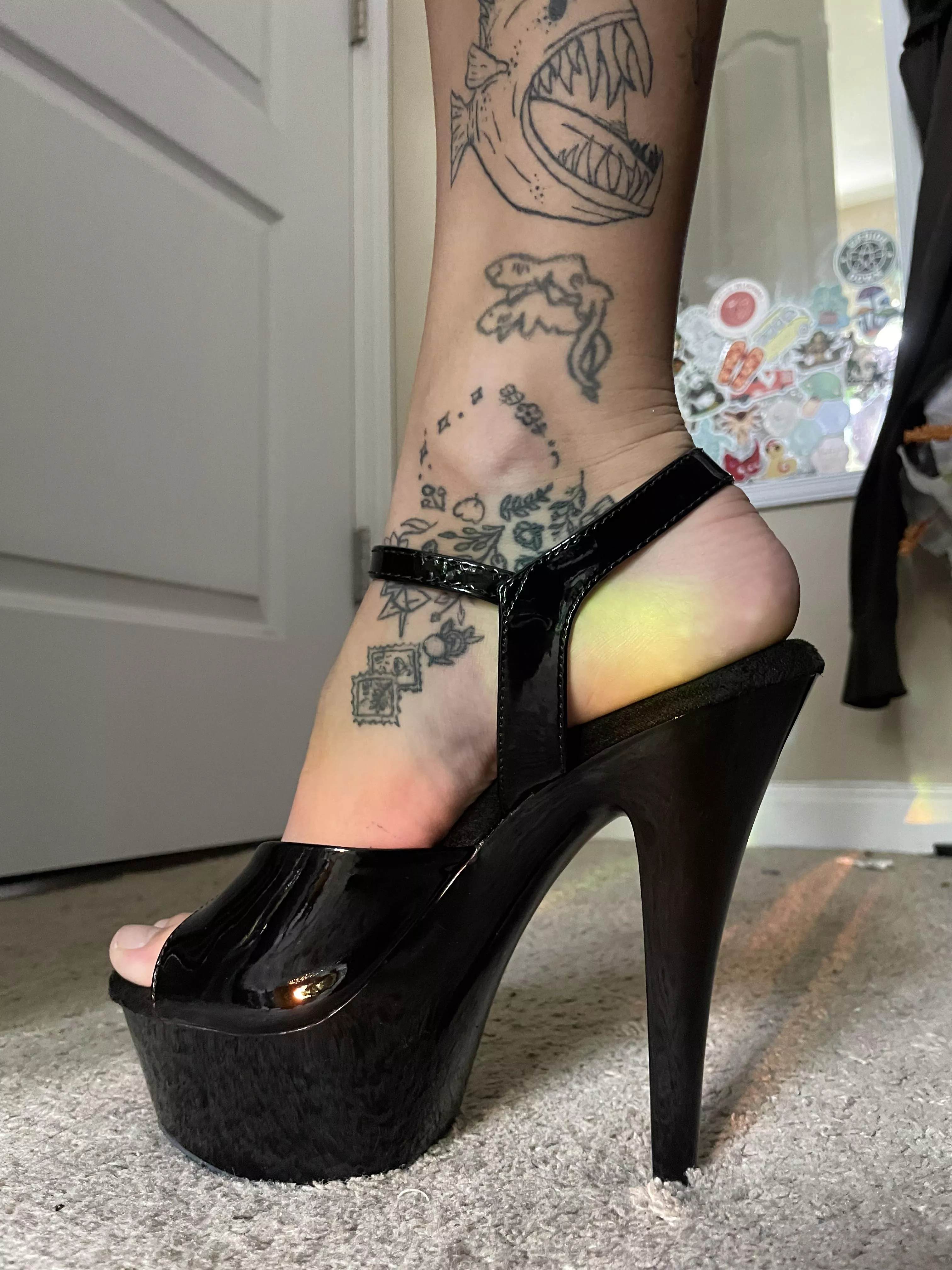 I love my new heels 🥰