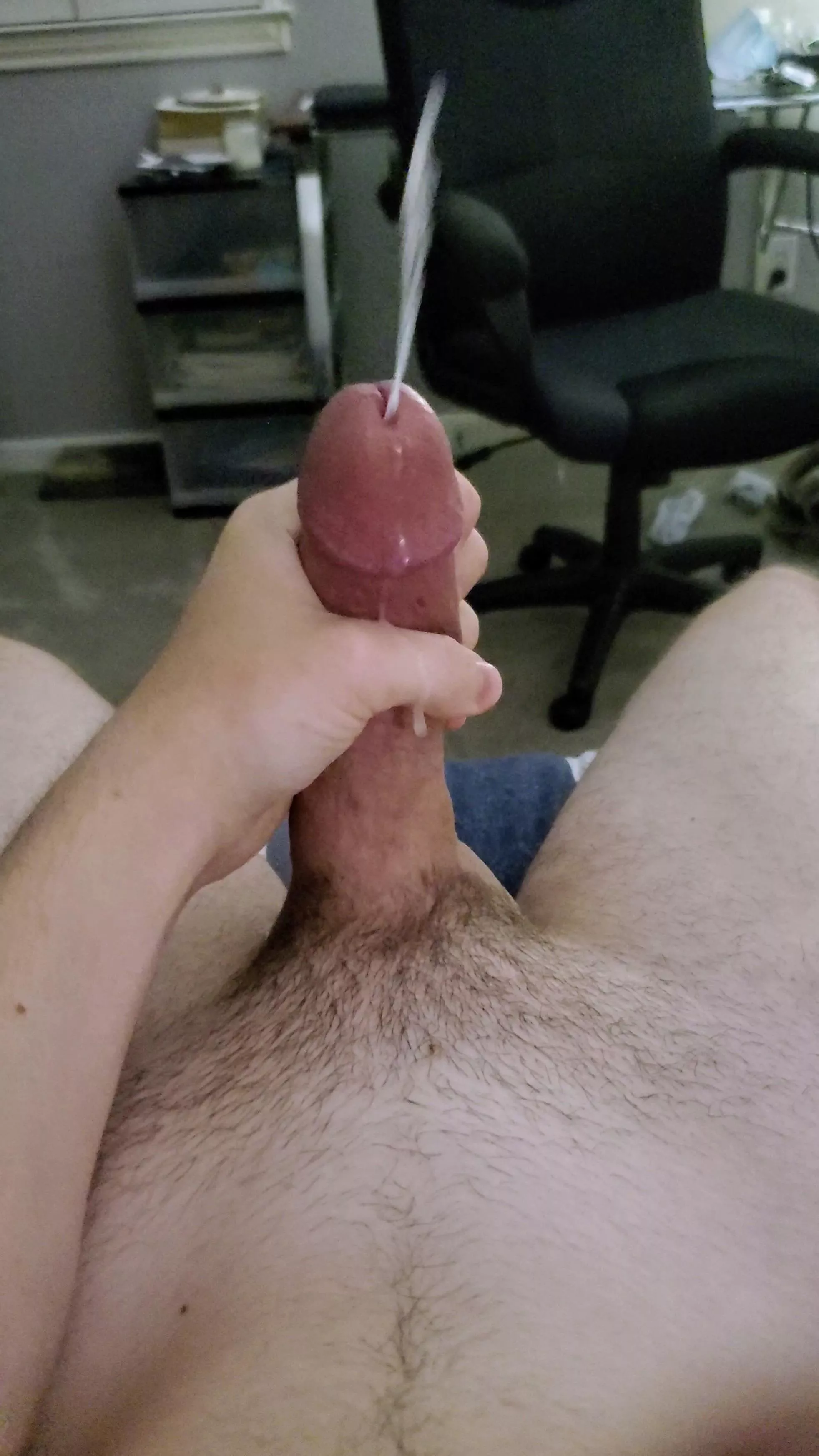 I promise I won't pull out. I have a breeding kink. Pms open