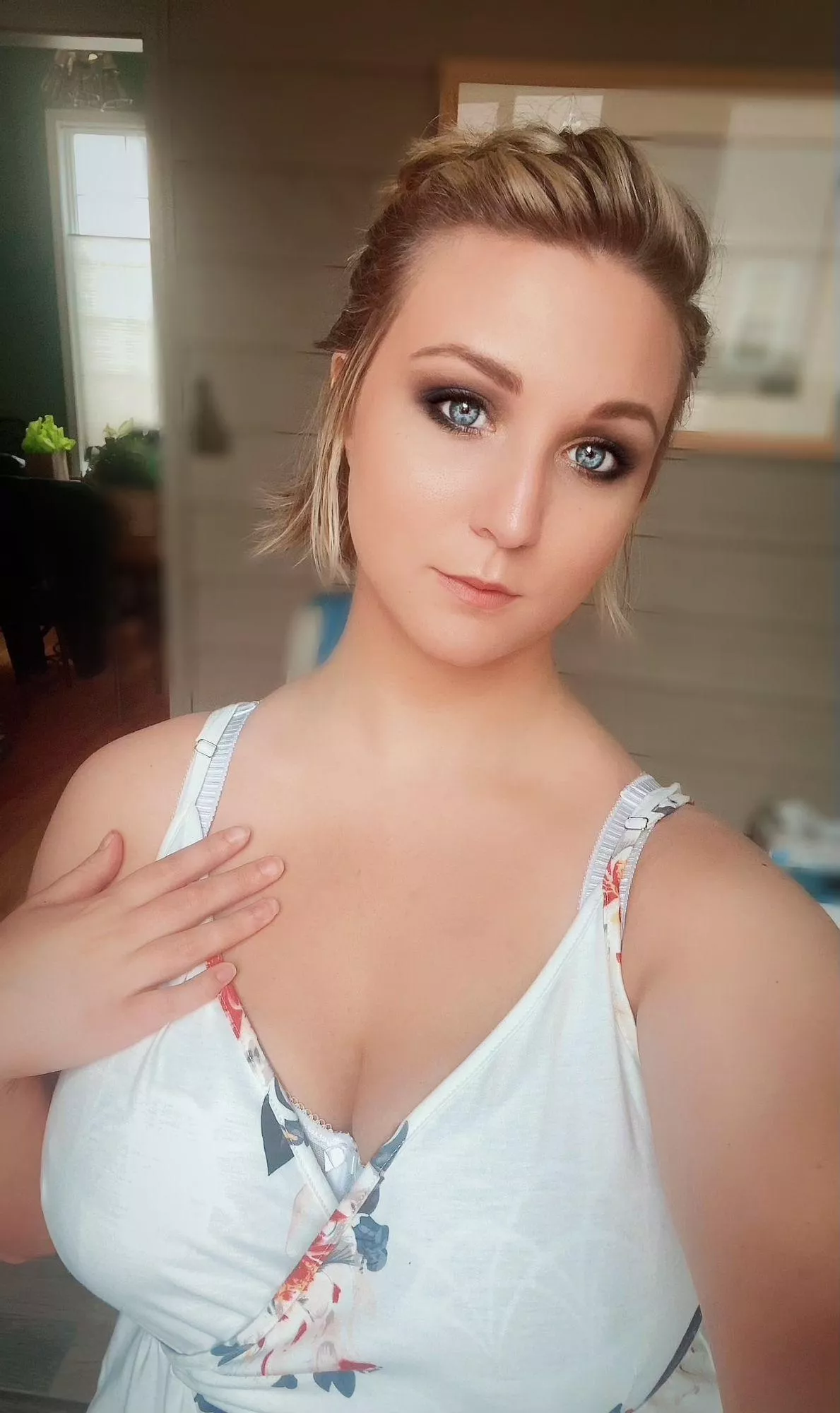 I put the holes in wholesome