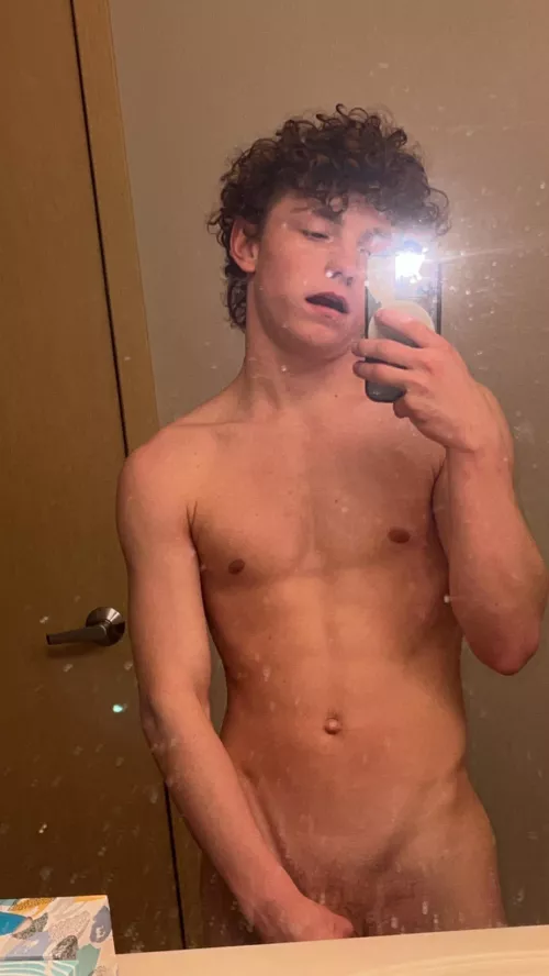 i think you wanna look down