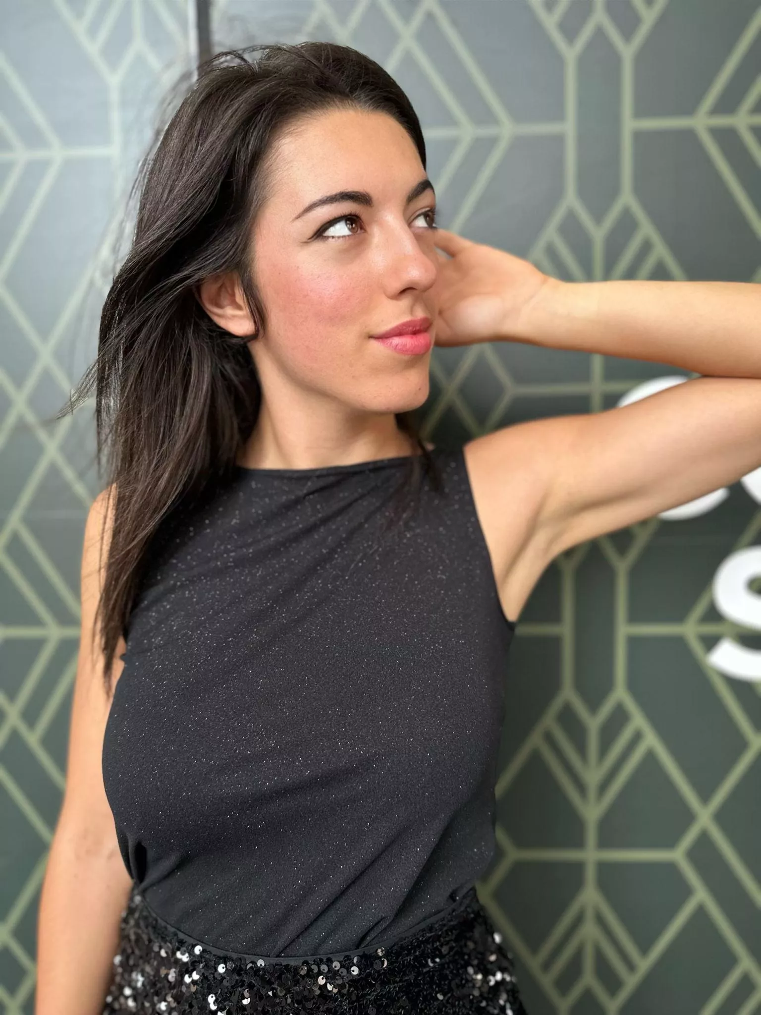 I would like to know what would be the first thing you'd kiss F19