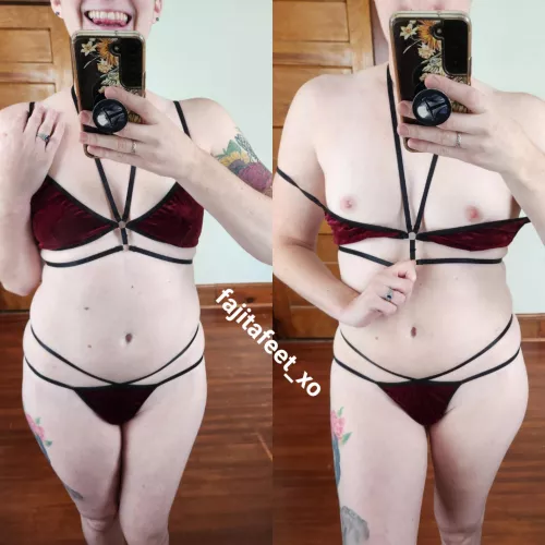 If I sent you this, would you come over for a Mandalorian marathon [F]