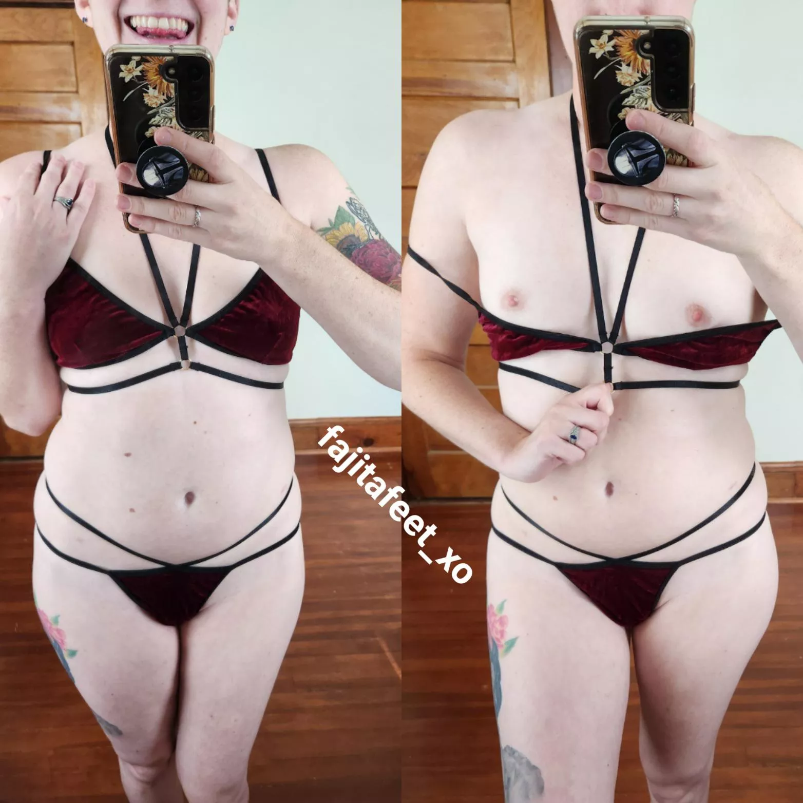 If I sent you this, would you come over for a Mandalorian marathon [F]