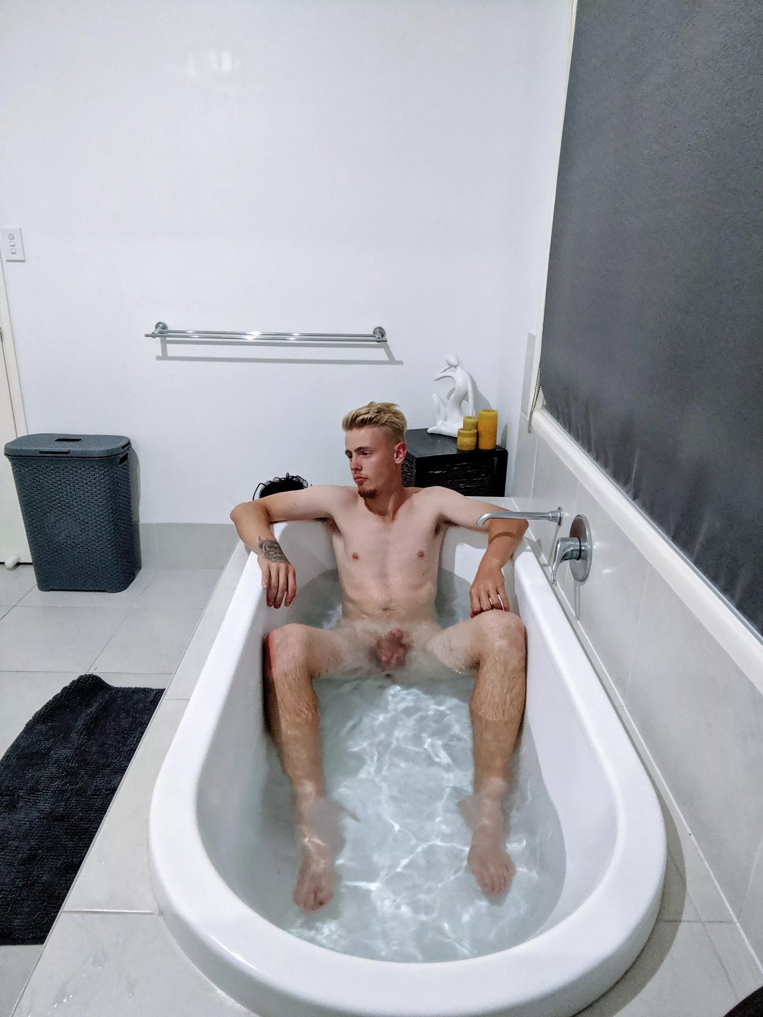 I'll make sure clean for you when you get home