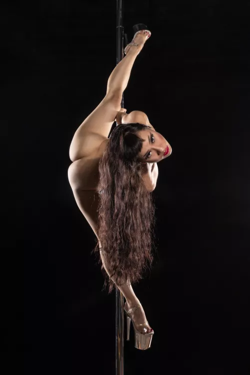 I'll never break eye contact