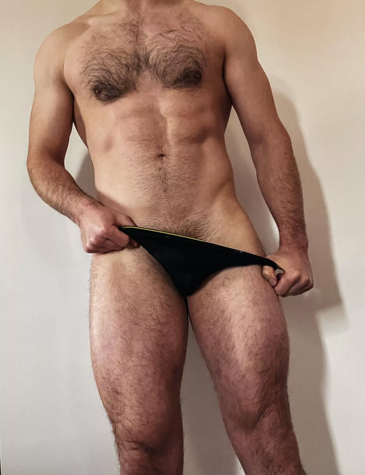 I’m a secret brief wearer…