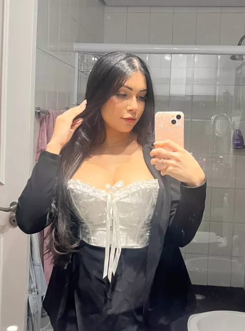 I'm ready for the prom