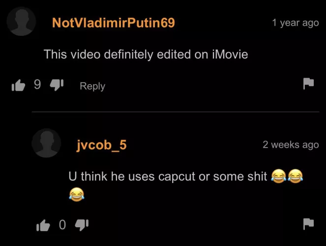 iMovie Porn