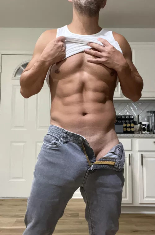 It’s a jeans and T kind of day