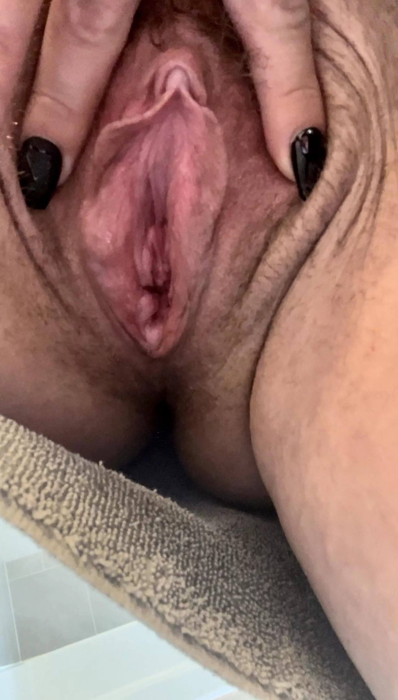 It’s a straight out the shower gape pussy kind of day
