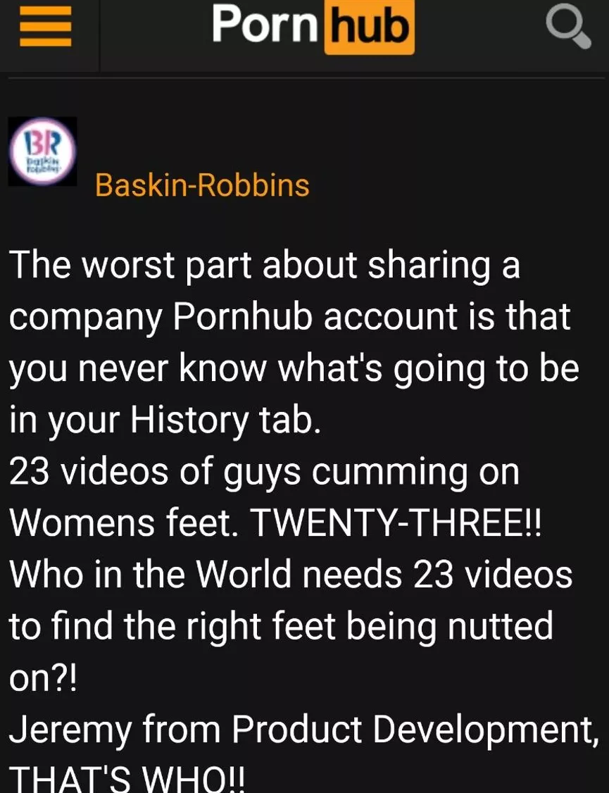 Jeremy deserves a raise