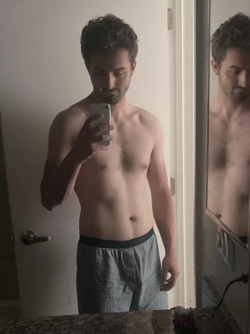 Just a mirror selfie